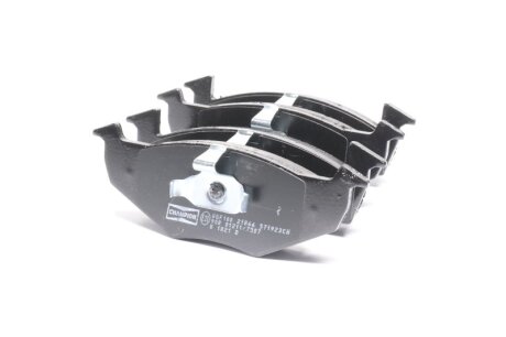 Колодки гальмівні дискові передн Skoda Fabia (I,II)/ VW Polo (III,IV) CHAMPION 571923CH