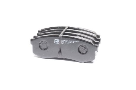 Колодки гальмівні дискові задн Mitsubishi Pajero IV/ Toyota Land Cruiser Prado (J12,J15) CHAMPION 572245CH