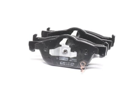 Колодки гальмівні дискові передн Honda Accord VIII, Civic IX CHAMPION 572624CH