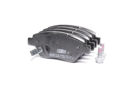 Колодки гальмівні дискові передні OPEL Corsa D CHAMPION 573204CH