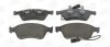 Колодки тормозные дисковые передние (с датчиками) Audi A6 (C6), A8 (D2,D3) (5732 CHAMPION 573207CH (фото 2)