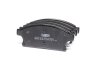 Колодки тормозные дисковые передние Opel Astra J/ Chevrolet Cruze (09-) CHAMPION 573325CH (фото 1)