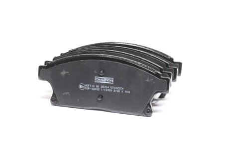 Колодки гальмівні дискові передн Opel Astra J/ Chevrolet Cruze (09-) CHAMPION 573325CH