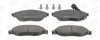 Колодки гальмівні дискові передні Audi A3 (12-20)/ VW Golf VII, Passat B7, Sharan (10-15) CHAMPION 573418CH (фото 2)