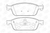 Колодки тормозные дисковые передние Ford Focus III, Kuga II, Transit (13-) CHAMPION 573460CH (фото 1)