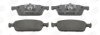 Колодки тормозные дисковые передние Ford Focus III, Kuga II, Transit (13-) CHAMPION 573460CH (фото 2)