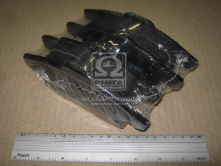 Колодки тормозные дисковые передние Ope Astra H, Vectra C CHAMPION 573723CH