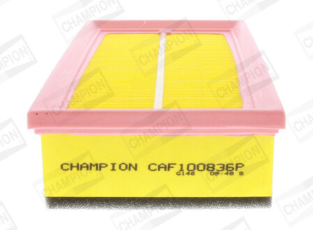 Фильтр воздушный CITROEN C5 1.6HDI 04-/ PEUGEOT 407 1.6HDI 04- CHAMPION CAF100836P