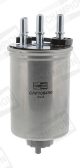 Фільтр паливний LAND ROVER DISCOVERY III, RANGE ROVER SPORT -ua CHAMPION CFF100490