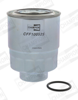 Фільтр паливний NISSAN ALMERA,PICK-UP, PRIMERA,X-TRAIL 152085M300, 15208BN31A, 15208AD300, 15208AD2 CHAMPION CFF100525