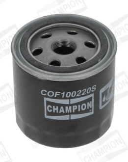 Фільтр масляний RENAULT LAGUNA III, MEGANE III, SCENIC IV 1.9DCI, 3.0DCI -ua CHAMPION COF100220S
