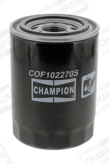 Фильтр масляный NISSAN BLUEBIRD 2.0D, TD 87->, PRIMERA 2.0D,SUNNY 1.7D 9/87-> CHAMPION COF102270S