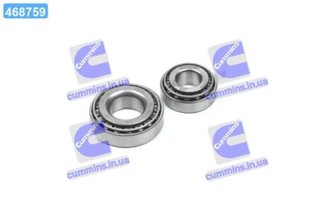 Підшипник маточини ВАЗ 2101-07 передн. міст (без гайки) Complex CX082-A