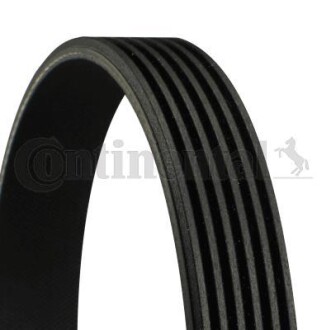 Реминь генератора MB Sprinter (W906/W907/W910) 2.1 CDI (OM651) 06- (6PK1124) (opt-om) Contitech 6PK1124 ELAST