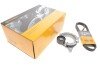 Комплект ременя генератора BMW 5 (G30/F90)/7 (G11/G12) 3.0 d (B57) 15-20 (6PK1153) CONTINENTAL UA63 Contitech 6PK1153K5 (фото 1)
