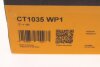 Комплект ременя ГРМ із водяним насосом Contitech CT1035WP1 (фото 15)