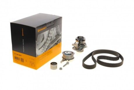 Комплект ГРМ + помпа Audi A1/Skoda Fabia/VW Polo 1.4 TDI 14- (25x145z) CONTINENTAL UA63 Contitech CT1168WP7
