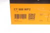 Комплект зубчастого ременя з водяним насосом Contitech CT988WP2 (фото 13)