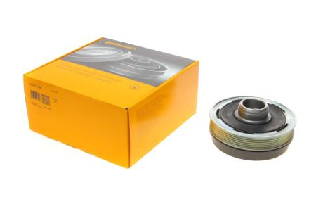 Шкив колинвалу BMW X1 (F48)/X2 (F39) 14- B47/B48 CONTINENTAL UA63 Contitech VD1156