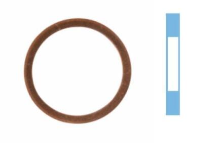 Шайба болта зливу олії CORTECO 005699H