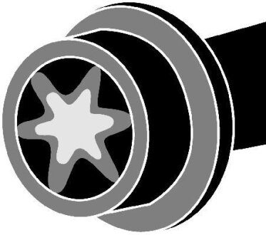 Болти головки блока циліндрів CORTECO 016279B