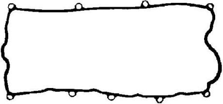 Прокладка клапанной крышки резиновая КЛАП. КР. OPEL Z17DTH CORTECO 026677P