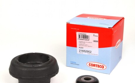 Подушка амортизатора (переднього) + пидшипник VW Caddy II -03 UA63 CORTECO 21652902