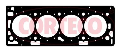 Прокладка головки блоку циліндрів CORTECO 415429P