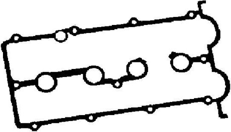 Прокладка крышки клапанной MAZDA FP/FS (выр-во) CORTECO 440205P