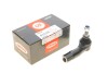 Наконечник тяги рульової (R) Skoda Octavia II 04-13/SuperB/Yeti 09-17/VW Caddy III/Passat/Touran UA63 CORTECO 49398648 (фото 1)