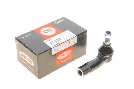Наконечник тяги рульової (R) Skoda Octavia II 04-13/SuperB/Yeti 09-17/VW Caddy III/Passat/Touran UA63 CORTECO 49398648