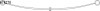 Ресора листовая Citroen/Fiat/Peugeot Jumper/Ducato/Boxer (06-) (10.674.270.00) CS Germany 1067427000 (фото 1)