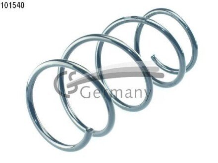 Пружина подвески передняя. 2) Bmw 3 316i (98-05) (14.101.540) CS Germany 14101540