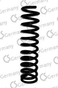 Пружина подвески передняя. 2) MB W124 200-230E, 200D (14.319.400) CS Germany 14319400