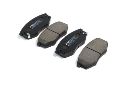 Колодки гальм Hyundai Tucson IX20, IX35 FWD 10 - передн. OLD CKKH-41 C.I.U CTR GK0495