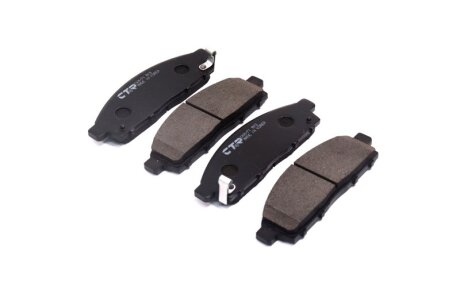 Колодки гальм Mitsubishi L200 передн. OLD CKM-71 CTR GK0639