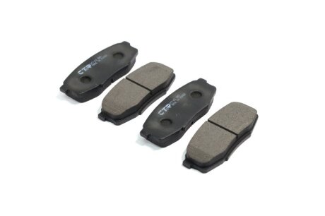 Колодки гальм Toyota Land Cruiser UZJ200 07- задн. OLD CKT-62 C.I.U CTR GK1076