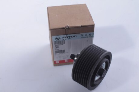 Ролик натяжний ременя Газон NEXT,ГАЗ 33106-Валдай,ГАЗ 3309,ПАЗ,Foton дв. ISF 3.8 проміжний верхній (вироб-во) CUMMINS 5265369