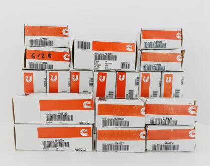 Вкладыши комплект на двигатель упаковка CUMMINS 5284536, 5284537