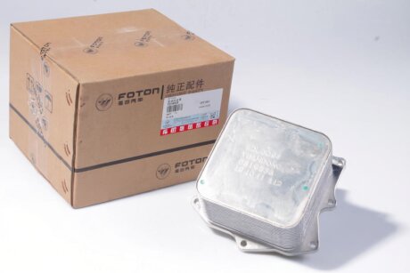 Охолоджувач масляний Газель NEXT,Бізнес дв. ISF 2.8 (теплообмінник) (вироб-во) CUMMINS 5318533,5266955