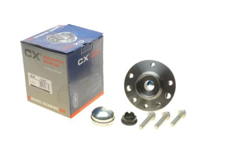 Подшипник ступицы (передней) Opel Astra H/Zafira 04- (+ABS) UA63 CX CX 657