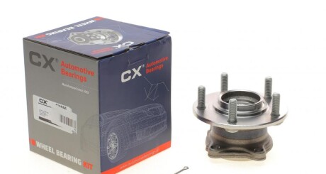 Підшипник маточини (задньої) Mitsubishi Outlander 06- (+ABS) UA63 CX CX 856