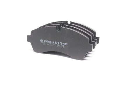 Колодка торм. диск. MB SPRINTER передн. (Intelli) DAFMI / INTELLI D124E