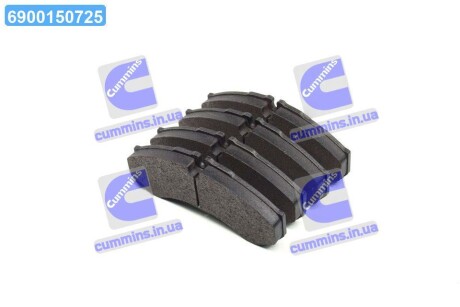 Колодка гальм. диск. IVECO TURBO DAILY передн. (Intelli) DAFMI / INTELLI D128E
