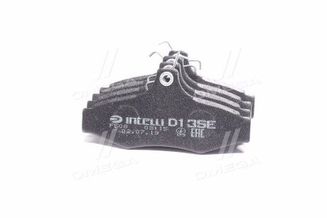 Колодка гальм. диск. DAEWOO Leganza задн. (Intelli) C.I.U DAFMI / INTELLI D135E