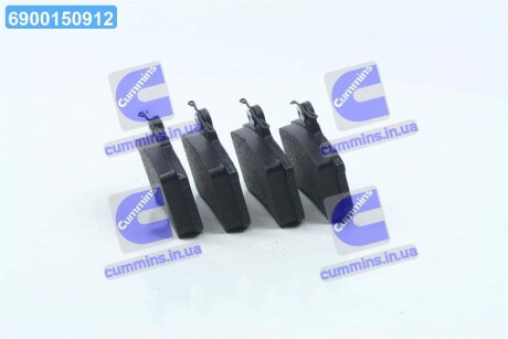 Колодка торм. диск. VW PASSAT задн. (Intelli) DAFMI / INTELLI D369E