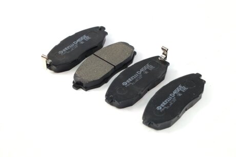 Колодка тормозов. диск. CHEVROLET EPICA 1.8I, 2.0I, 2.5I 06 – передн. (выр-во Intelli) DAFMI / INTELLI D455E