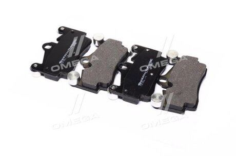 Колодки тормозные дисковые. DAFMI / INTELLI D456E