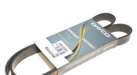 Реминь генератора Hyundai i30 1.4i 07-12 (opt-om) DAYCO 6PK1255HD