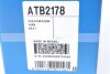 Ролик ГРМ VW/Audi 1.6/1.8/2.0 (натяжний) (72х20.4) UA63 DAYCO ATB2178 (фото 8)